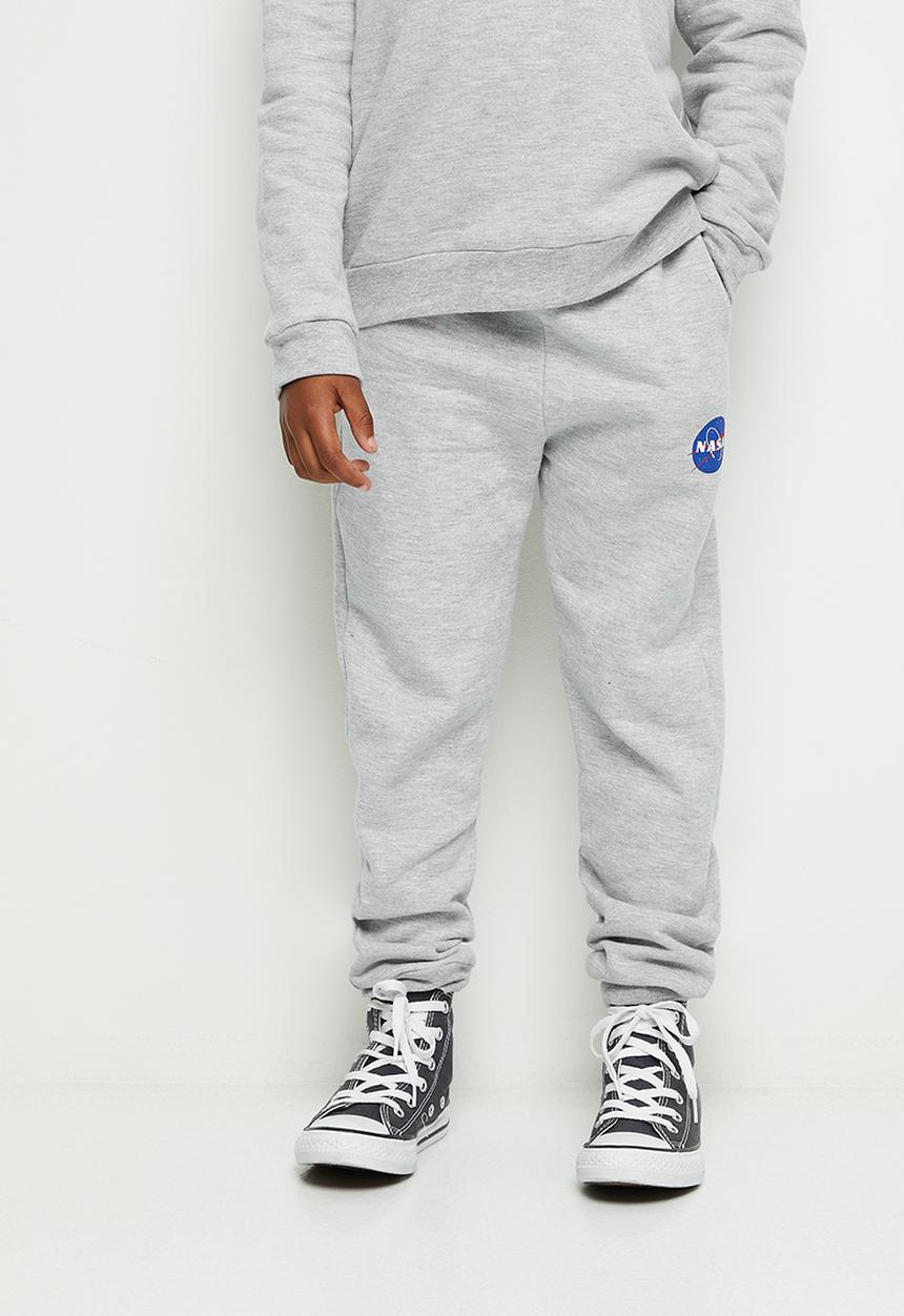 Superbalist Kids - Boys Nasa jogger - grey melange