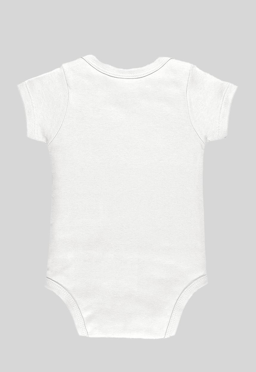 UP Baby - Cotton bodysuit - white