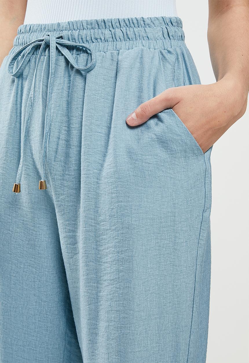 Koton - Drawstring trousers - blue