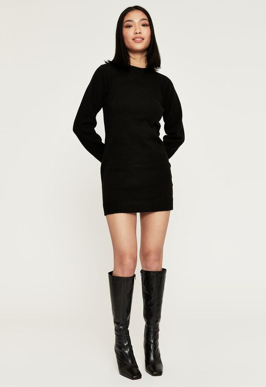 Supré  - Harlyn jumper dress - black