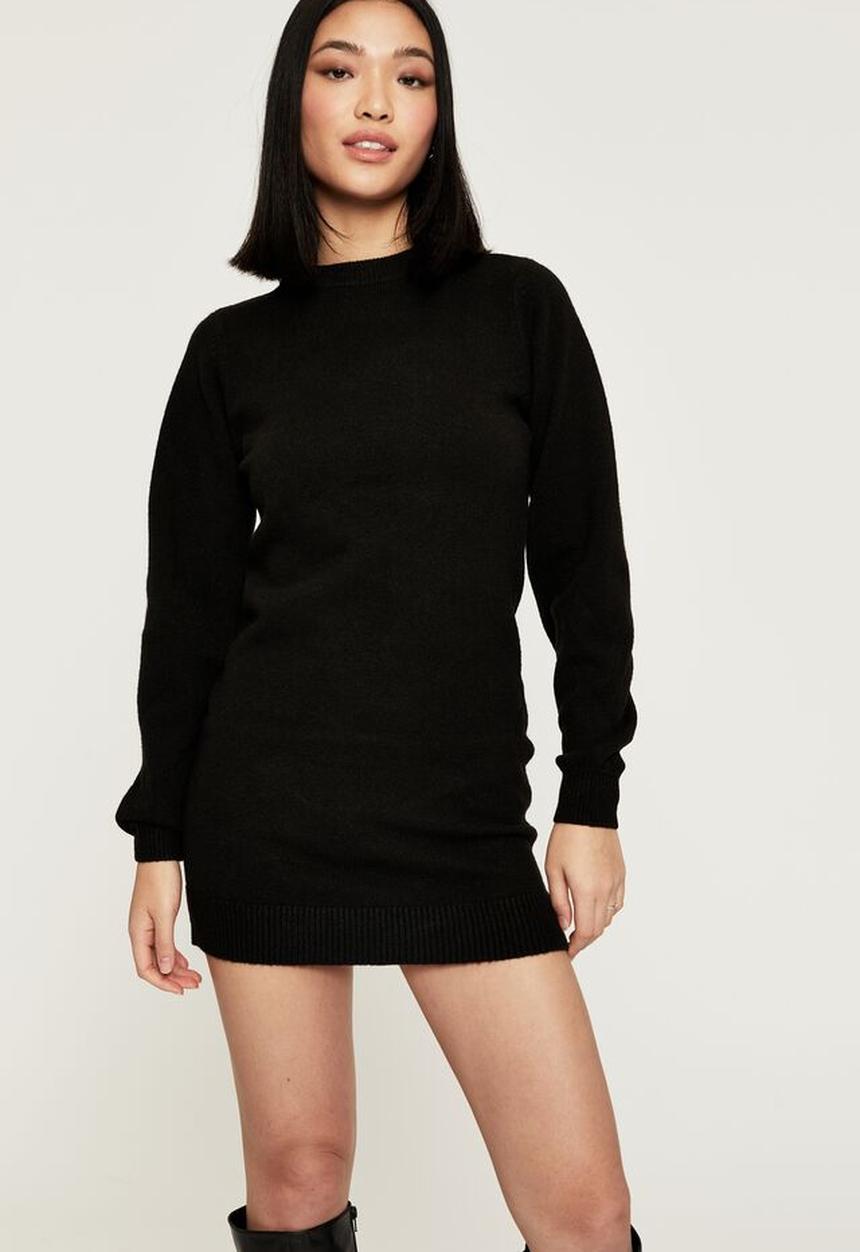 Supré  - Harlyn jumper dress - black