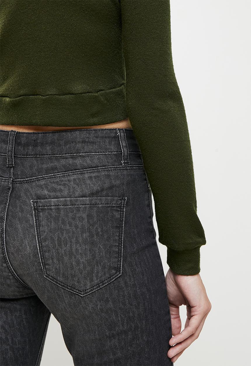 Koton - V neck long sleeve jumper - green