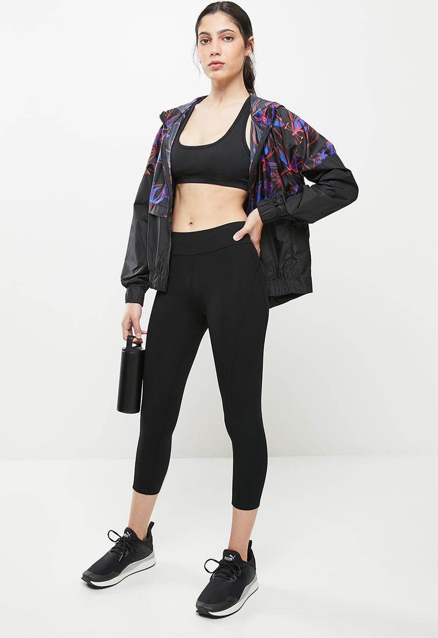 Koton - Standard waist sport leggings - black