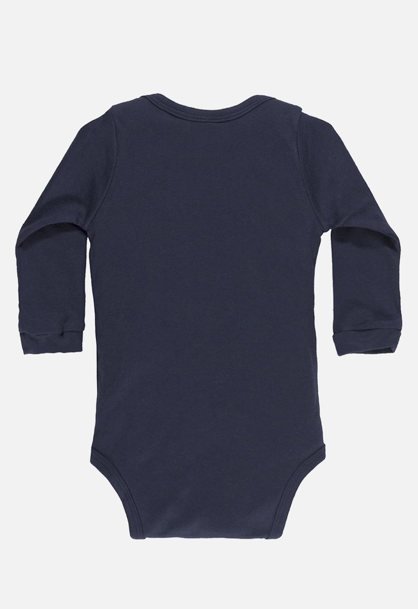 UP Baby - Cotton bodysuit - dark blue