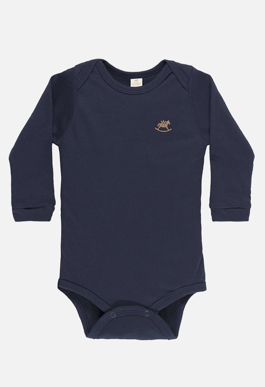 UP Baby - Cotton bodysuit - dark blue