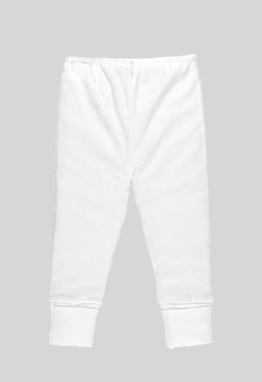 UP Baby - Cotton pants - white