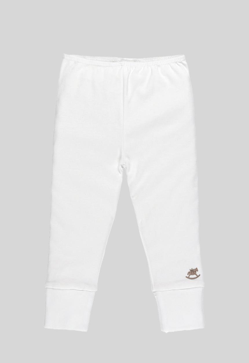 UP Baby - Cotton pants - white