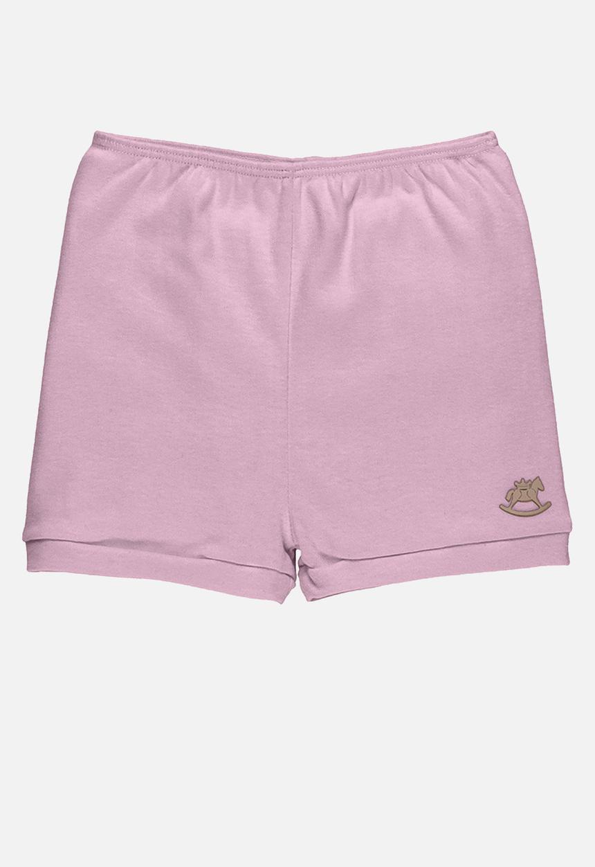 UP Baby - Cotton shorts - pink