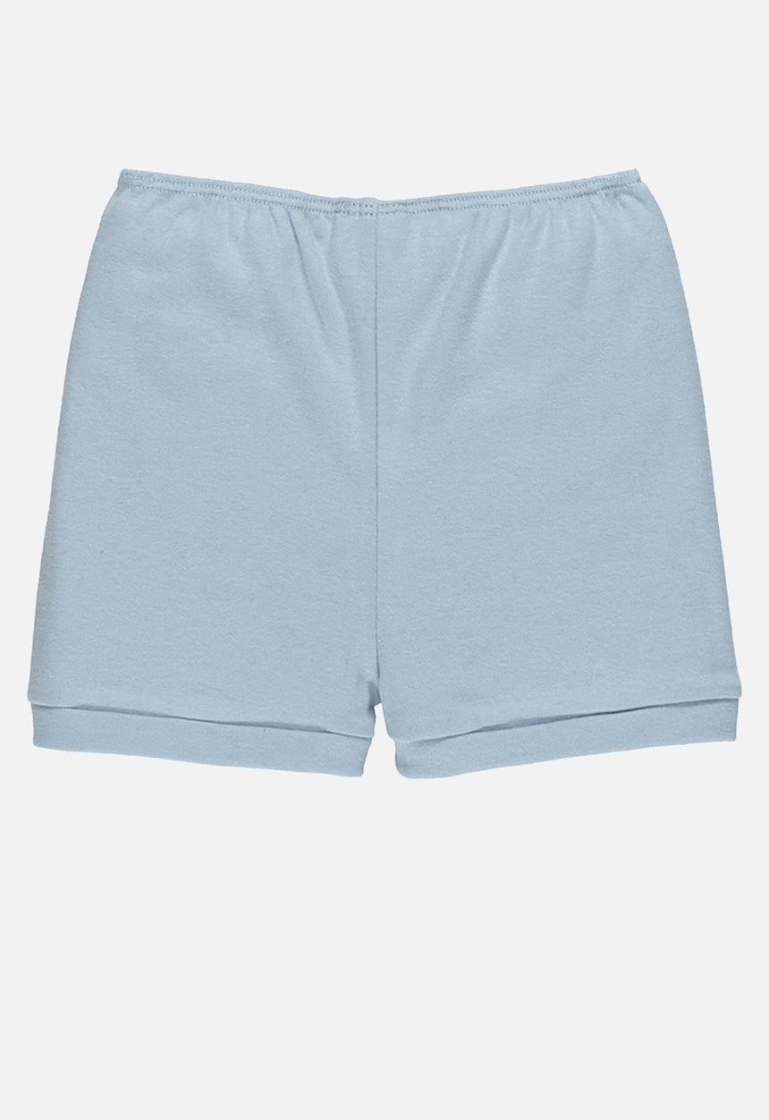 UP Baby - Cotton shorts - blue