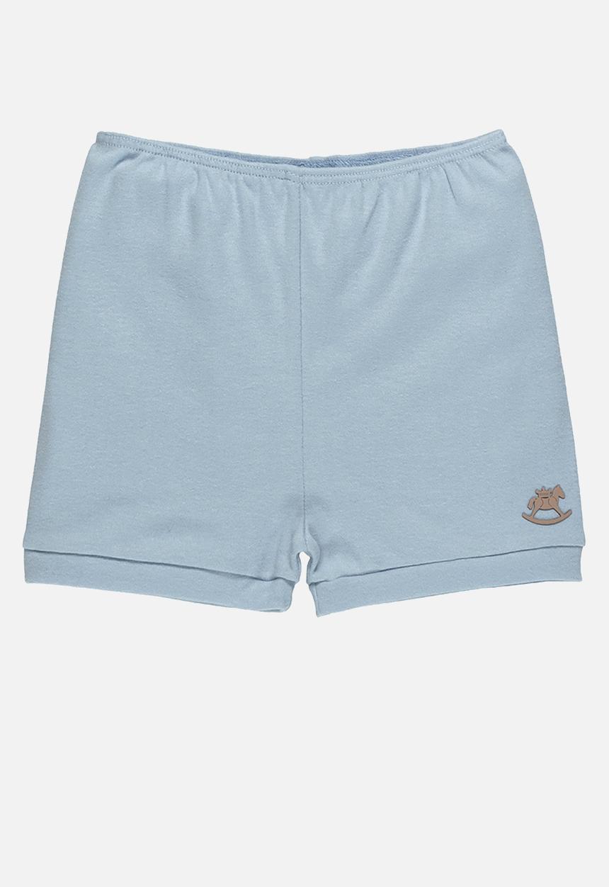 UP Baby - Cotton shorts - blue