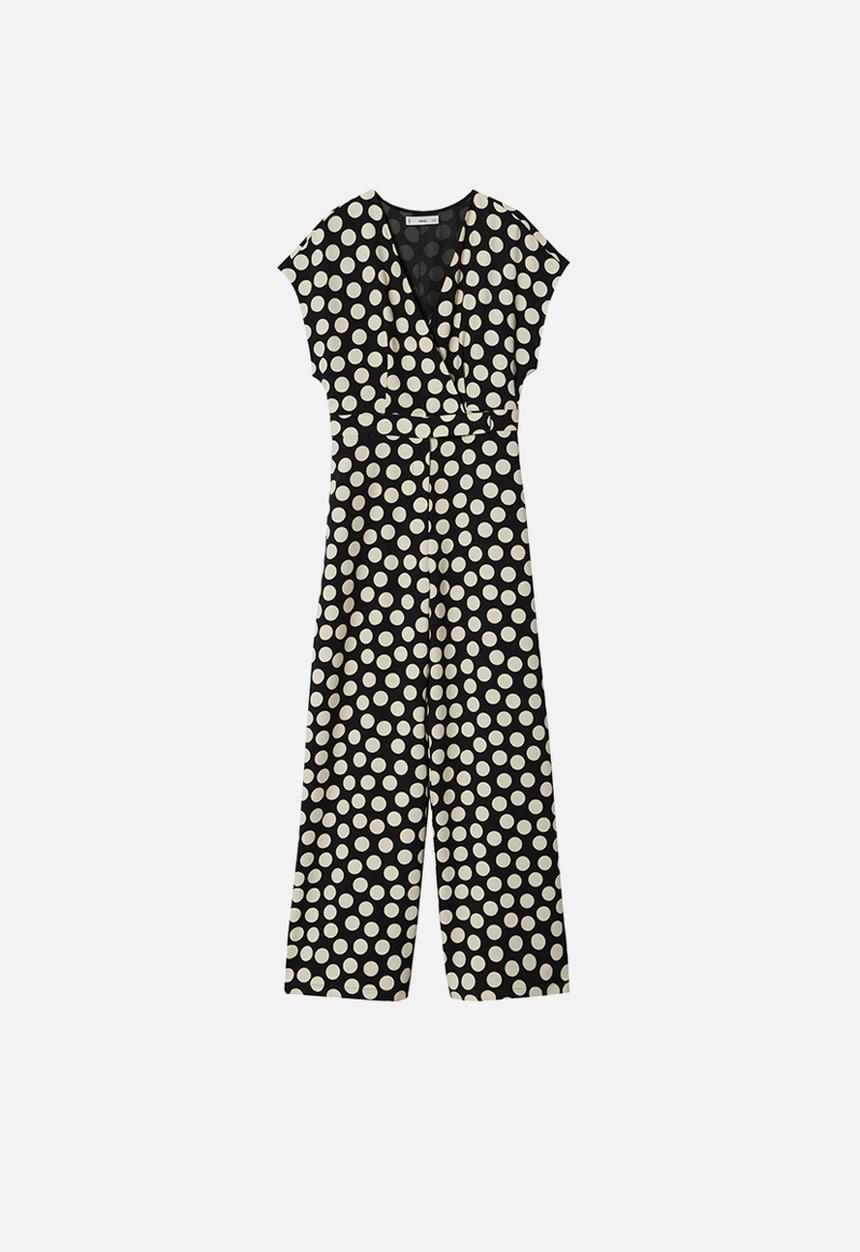 MANGO - One-piece suit giralda - black