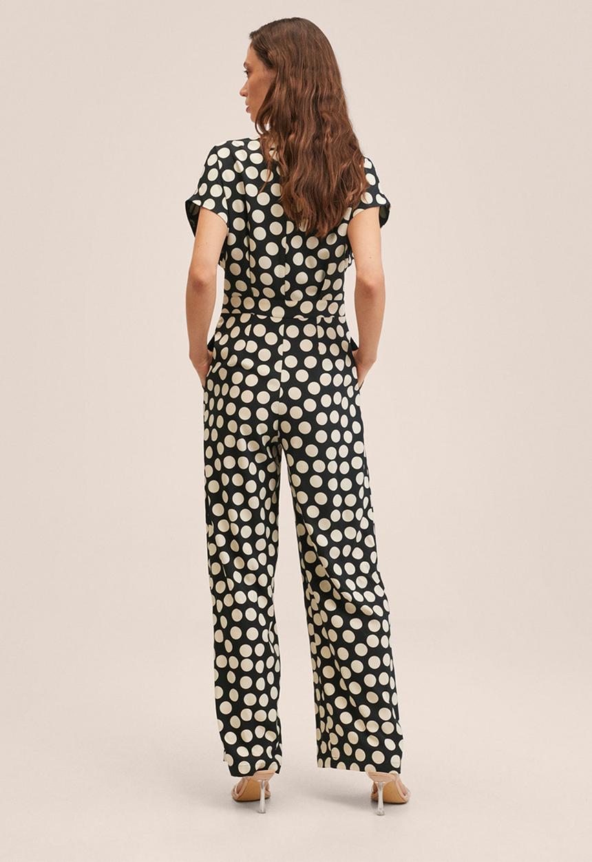 MANGO - One-piece suit giralda - black