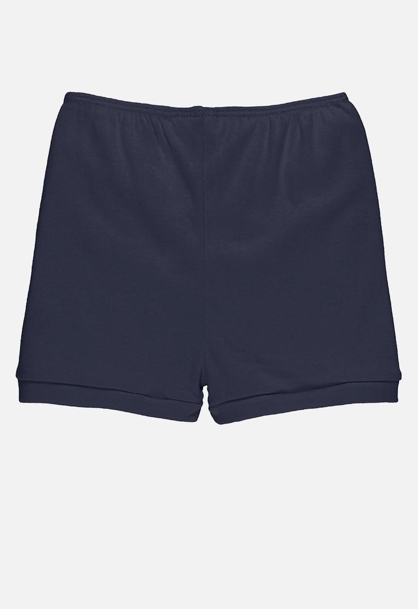 UP Baby - Cotton shorts - dark blue