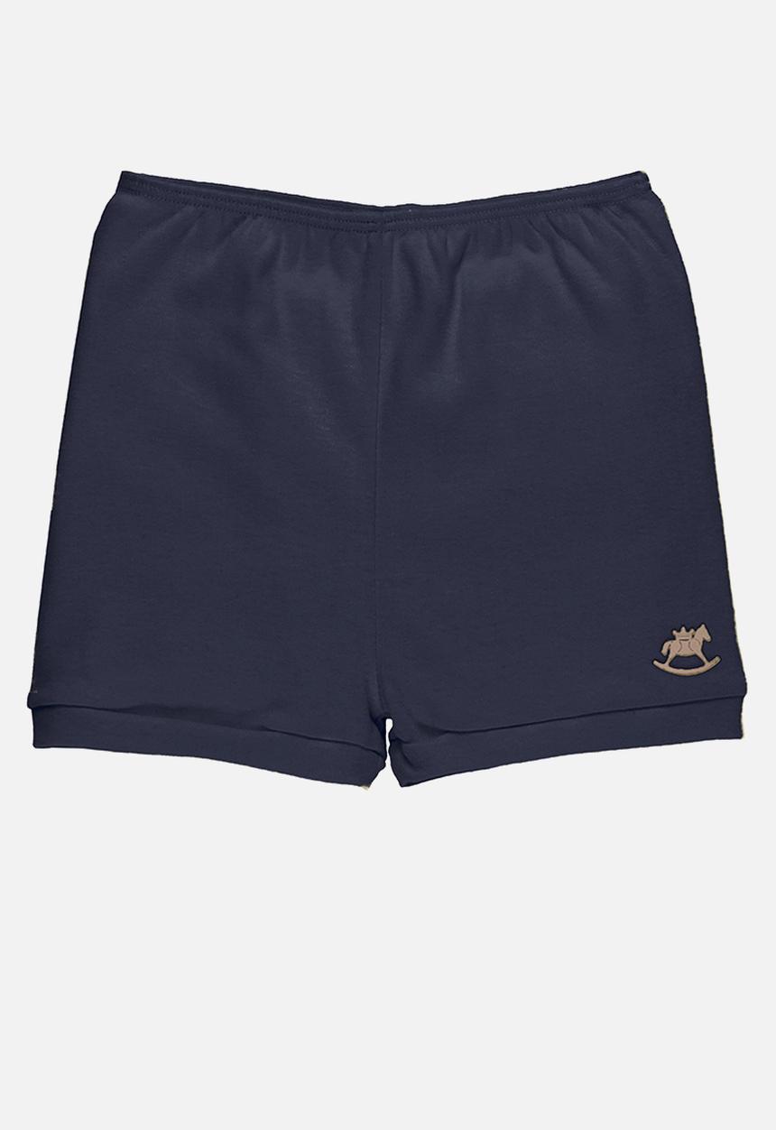UP Baby - Cotton shorts - dark blue