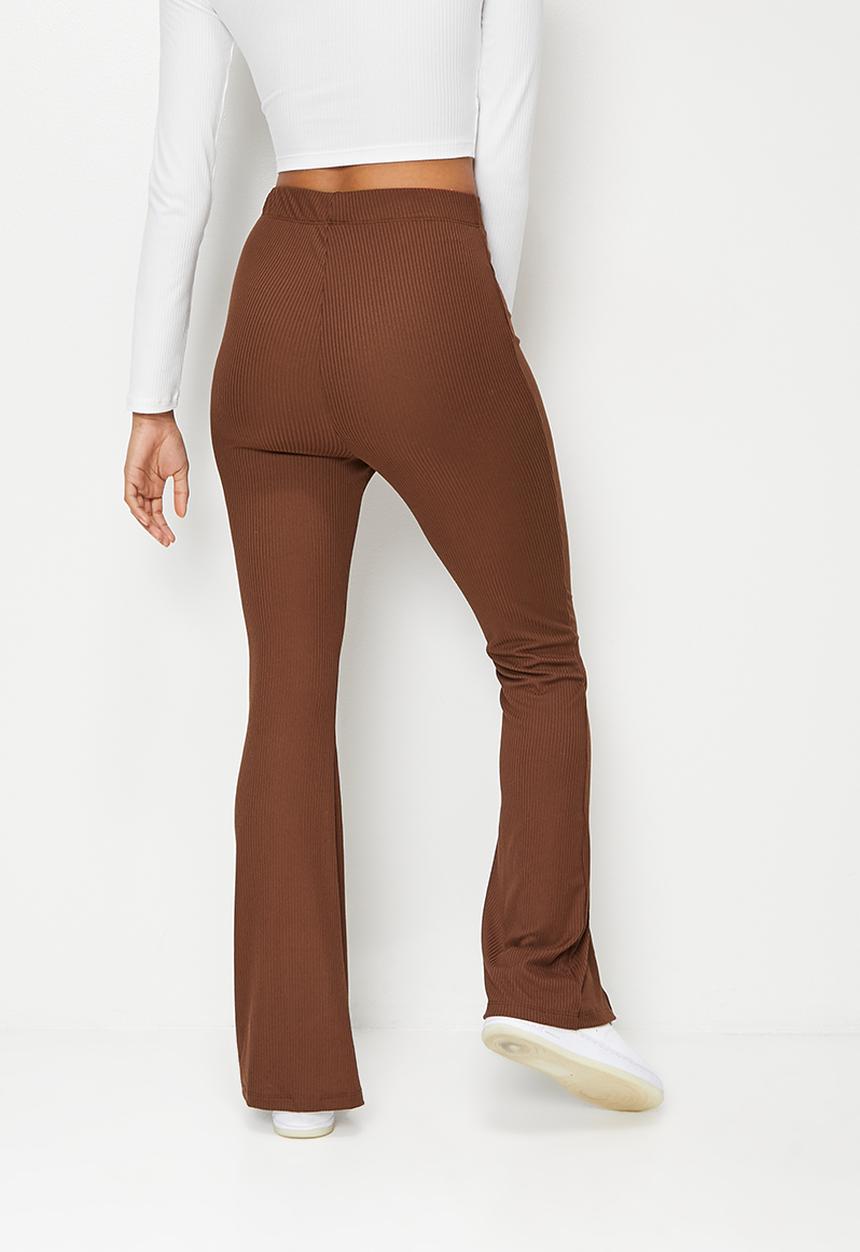 Blake - Split front legging - cappucino