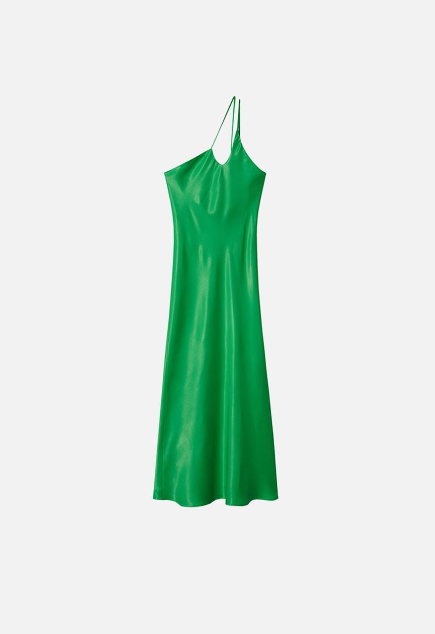 MANGO - Dress mer - green