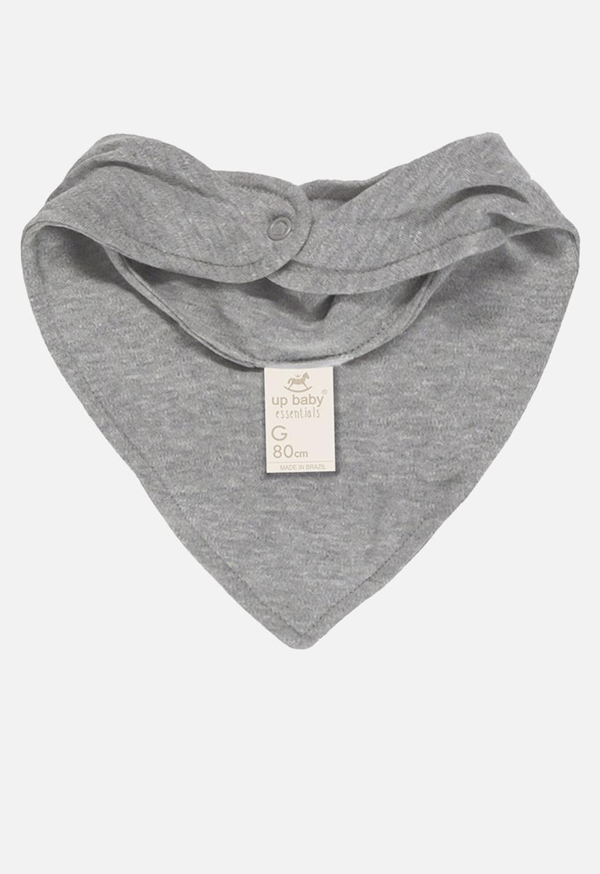 UP Baby - Cotton bib - grey