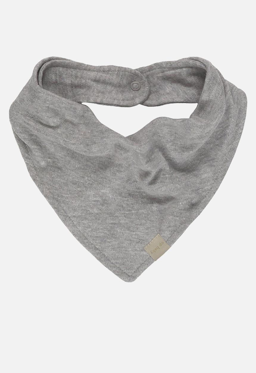 UP Baby - Cotton bib - grey