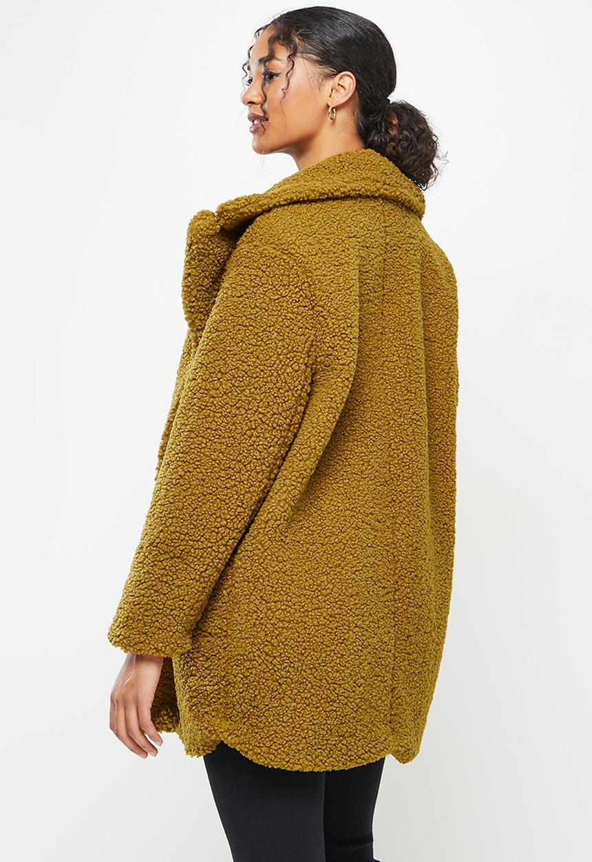 Koton - Teddy coat - olive