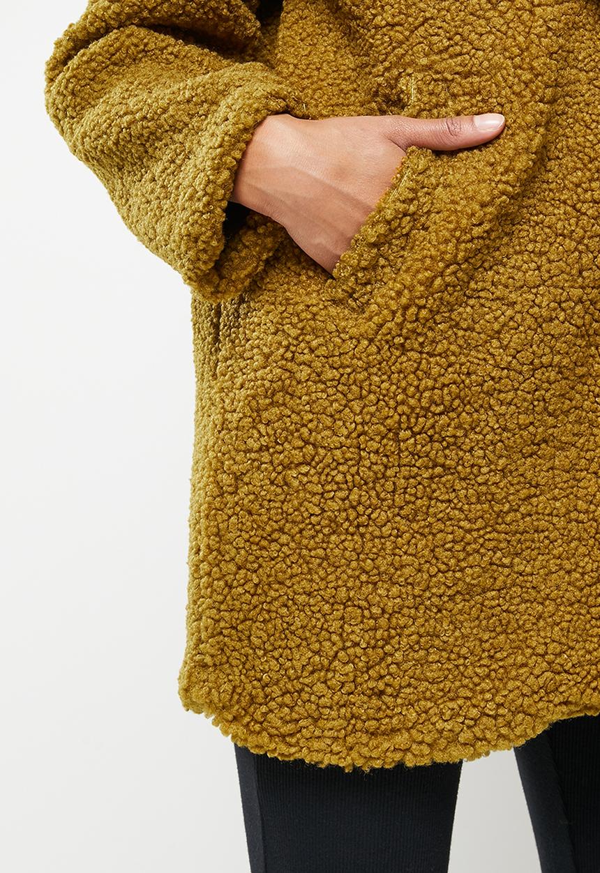 Koton - Teddy coat - olive