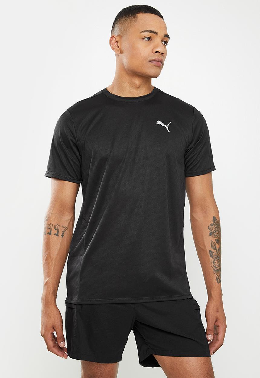 PUMA - Run favorite short sleeve tee m - puma black