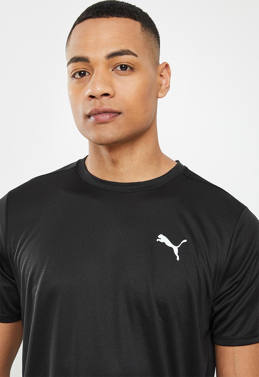 PUMA - Run favorite short sleeve tee m - puma black