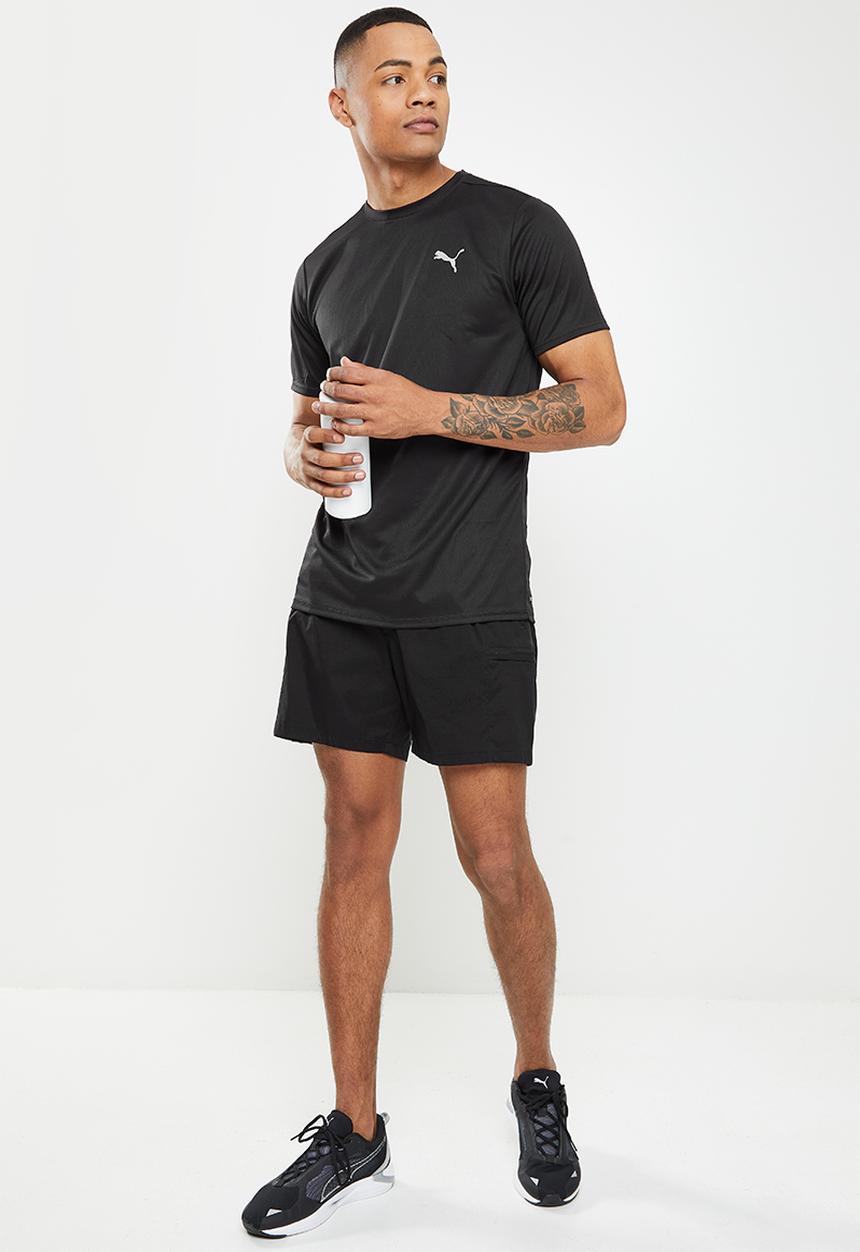 PUMA - Run favorite short sleeve tee m - puma black