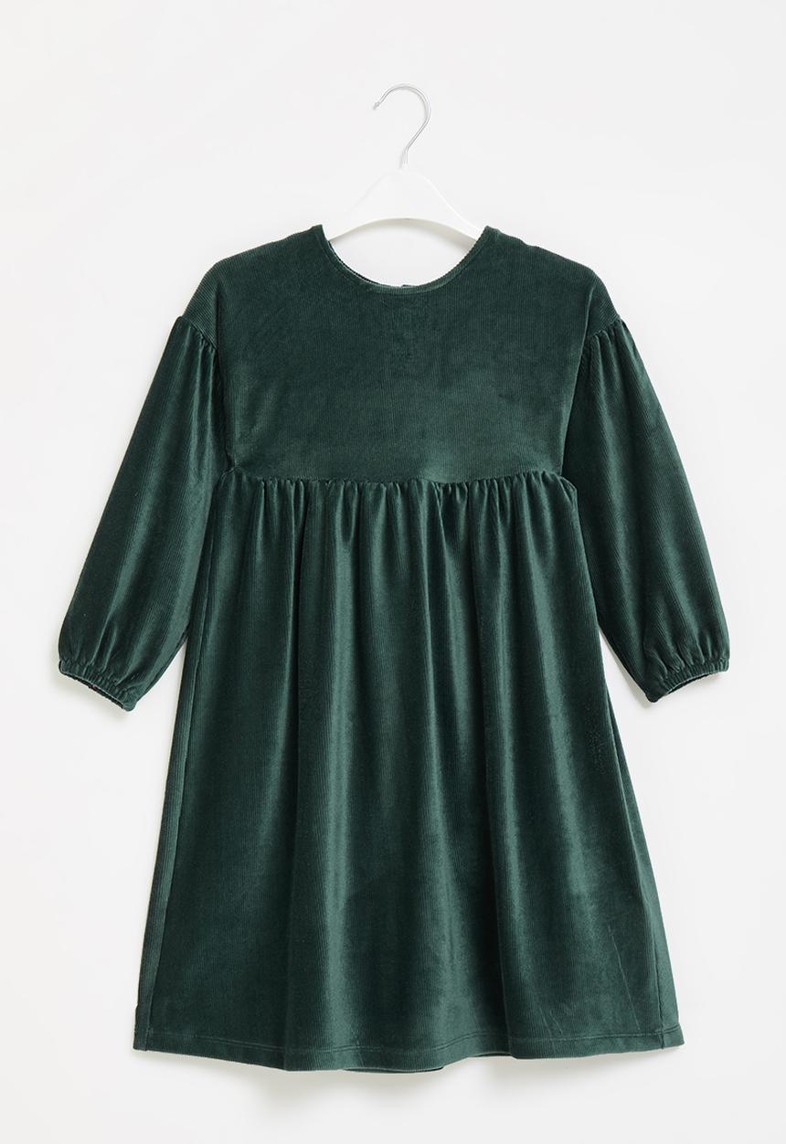 Superbalist Kids - Empire dress - emerald
