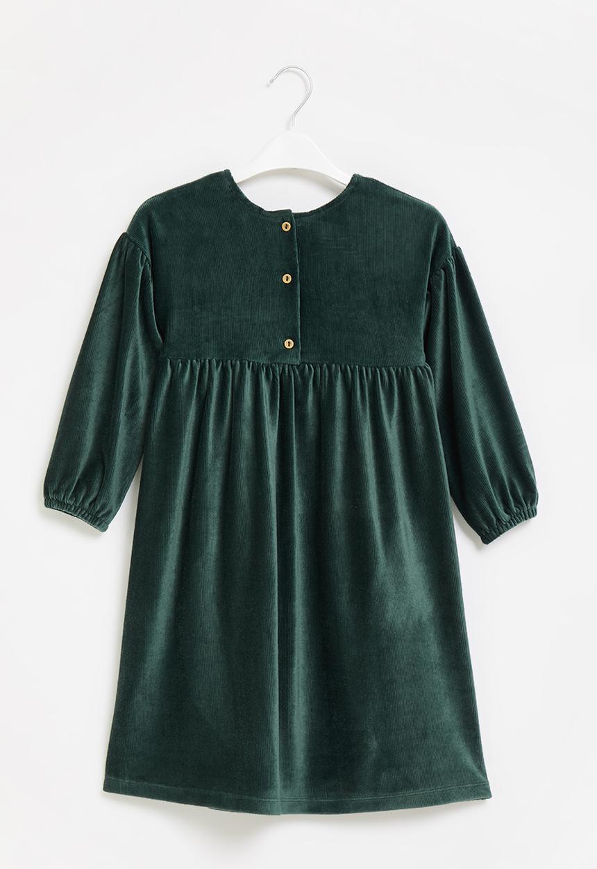 Superbalist Kids - Empire dress - emerald