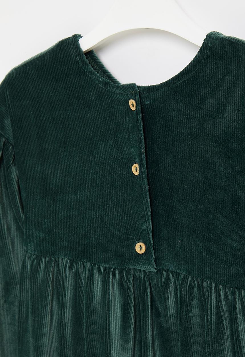 Superbalist Kids - Empire dress - emerald