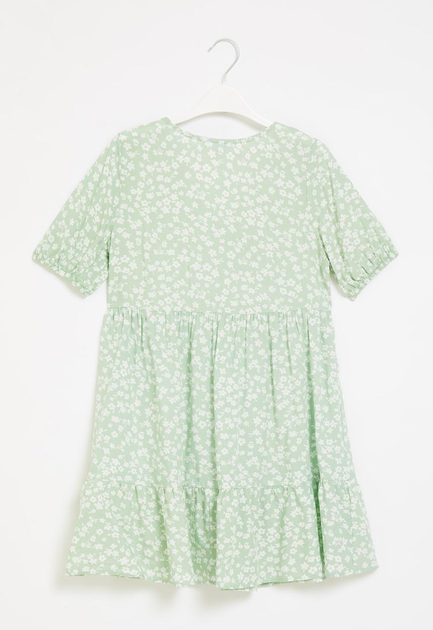 Superbalist - Wrap dress - green