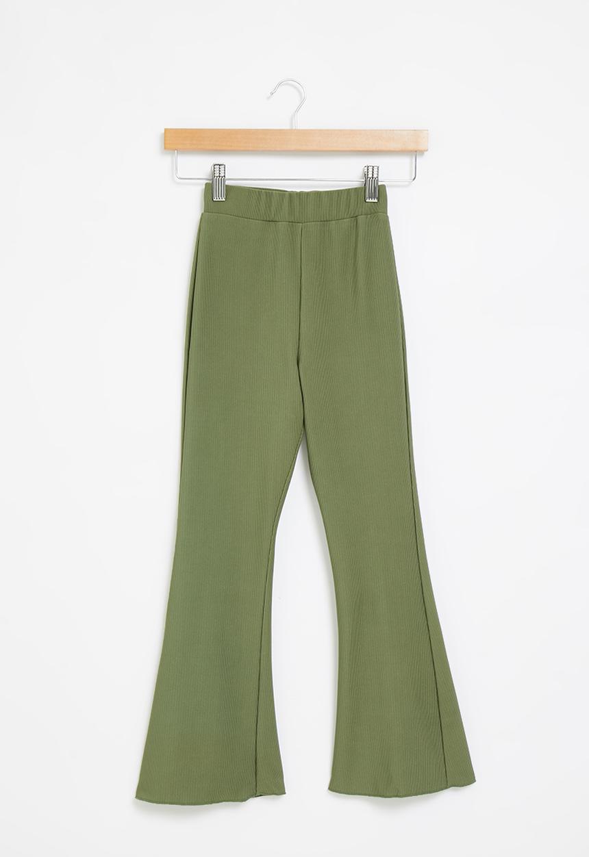 Superbalist - Flared legging - military