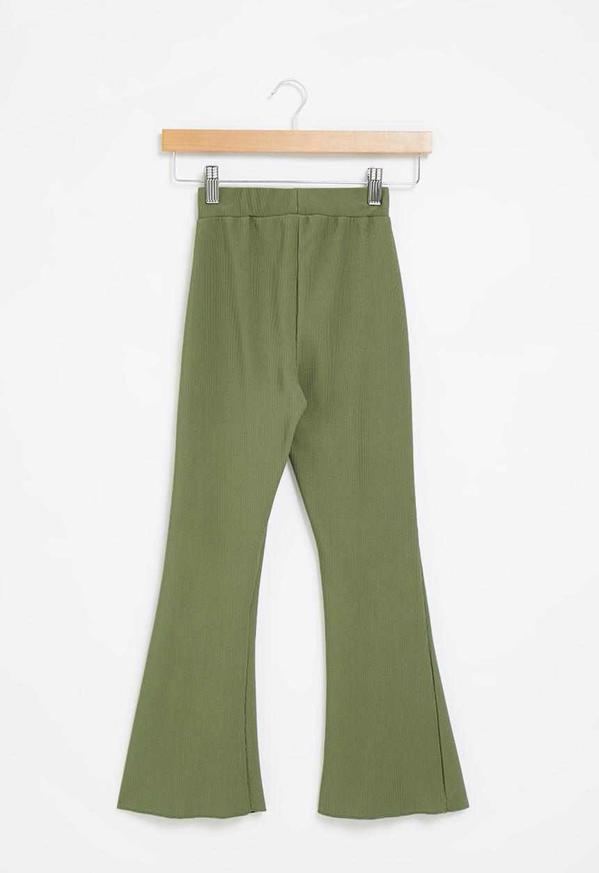 Superbalist - Flared legging - military