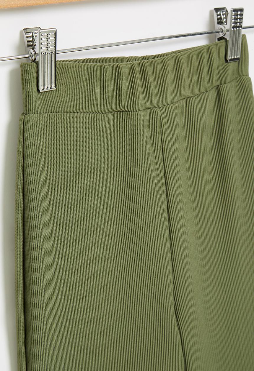 Superbalist - Flared legging - military