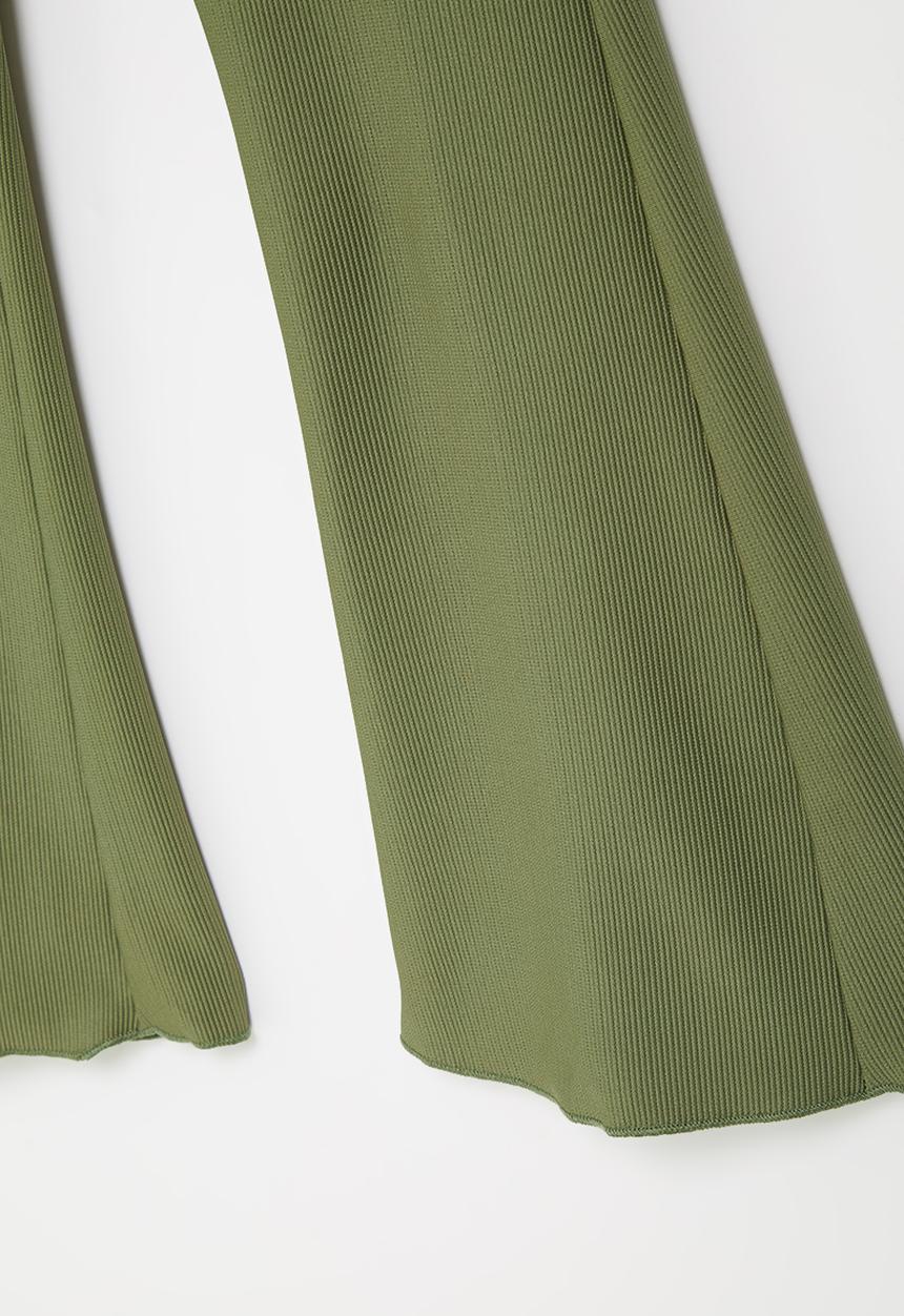 Superbalist - Flared legging - military