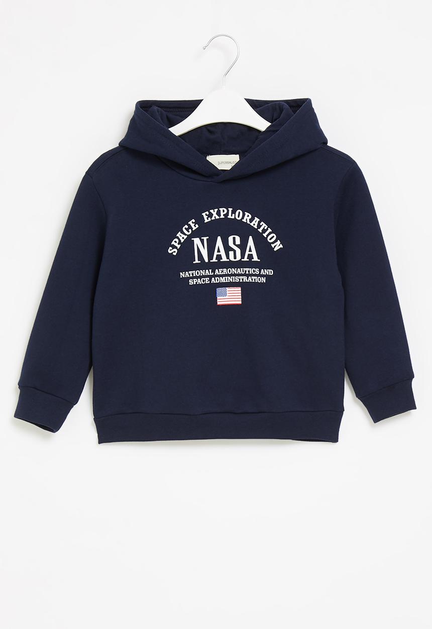 Superbalist Kids - Boys nasa hoodie - navy