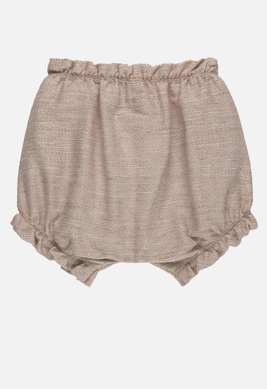 UP Baby - Blouse and linen shorts - off white