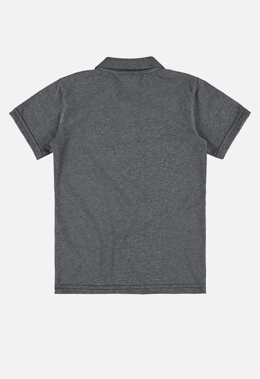 Quimby - Jersey polo shirt - dark grey