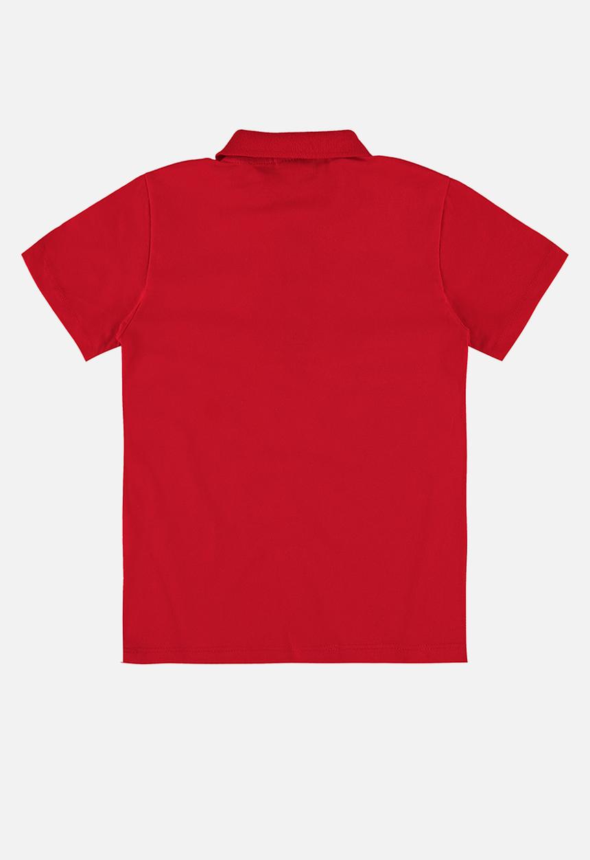 Quimby - Jersey polo shirt - red