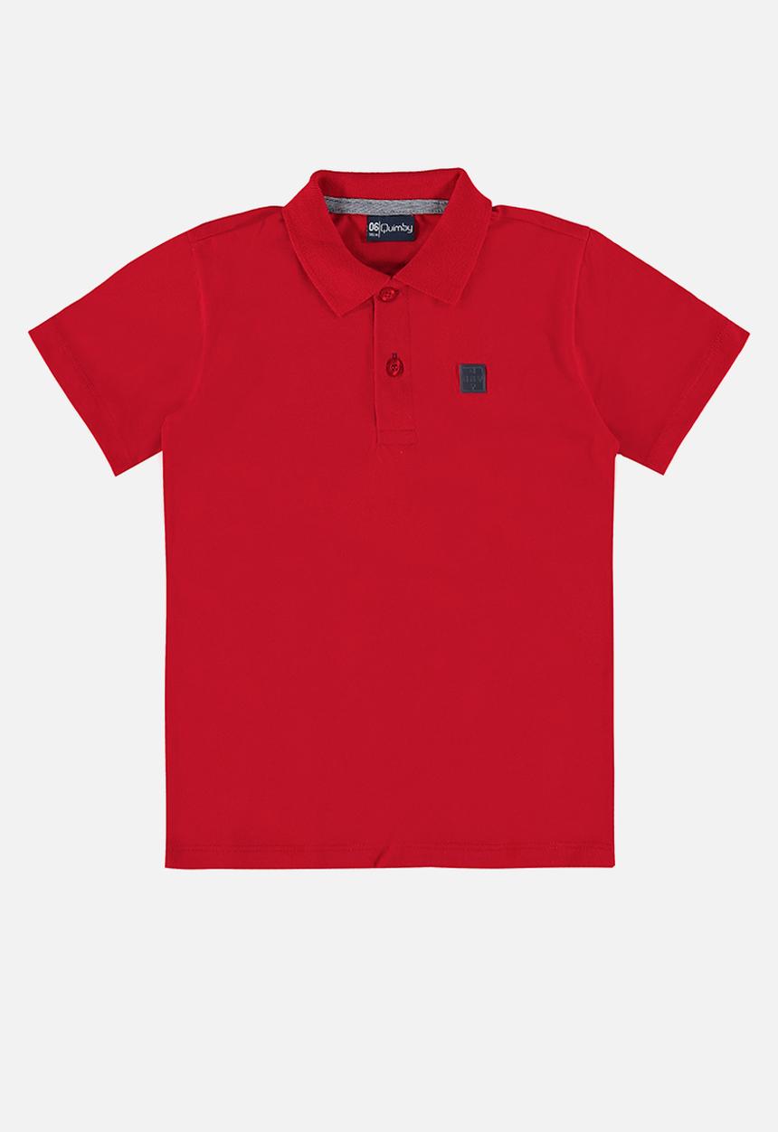 Quimby - Jersey polo shirt - red