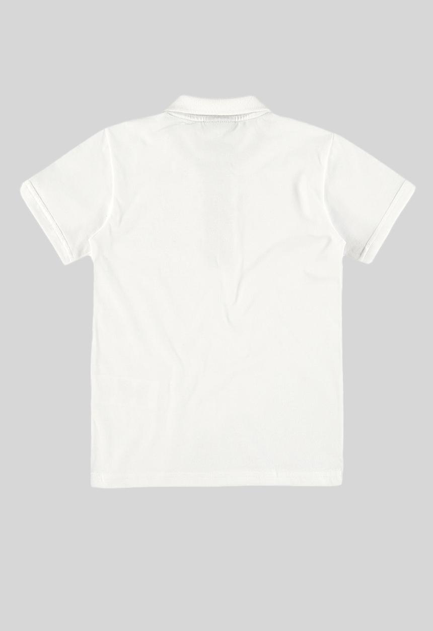 Quimby - Jersey polo shirt - white