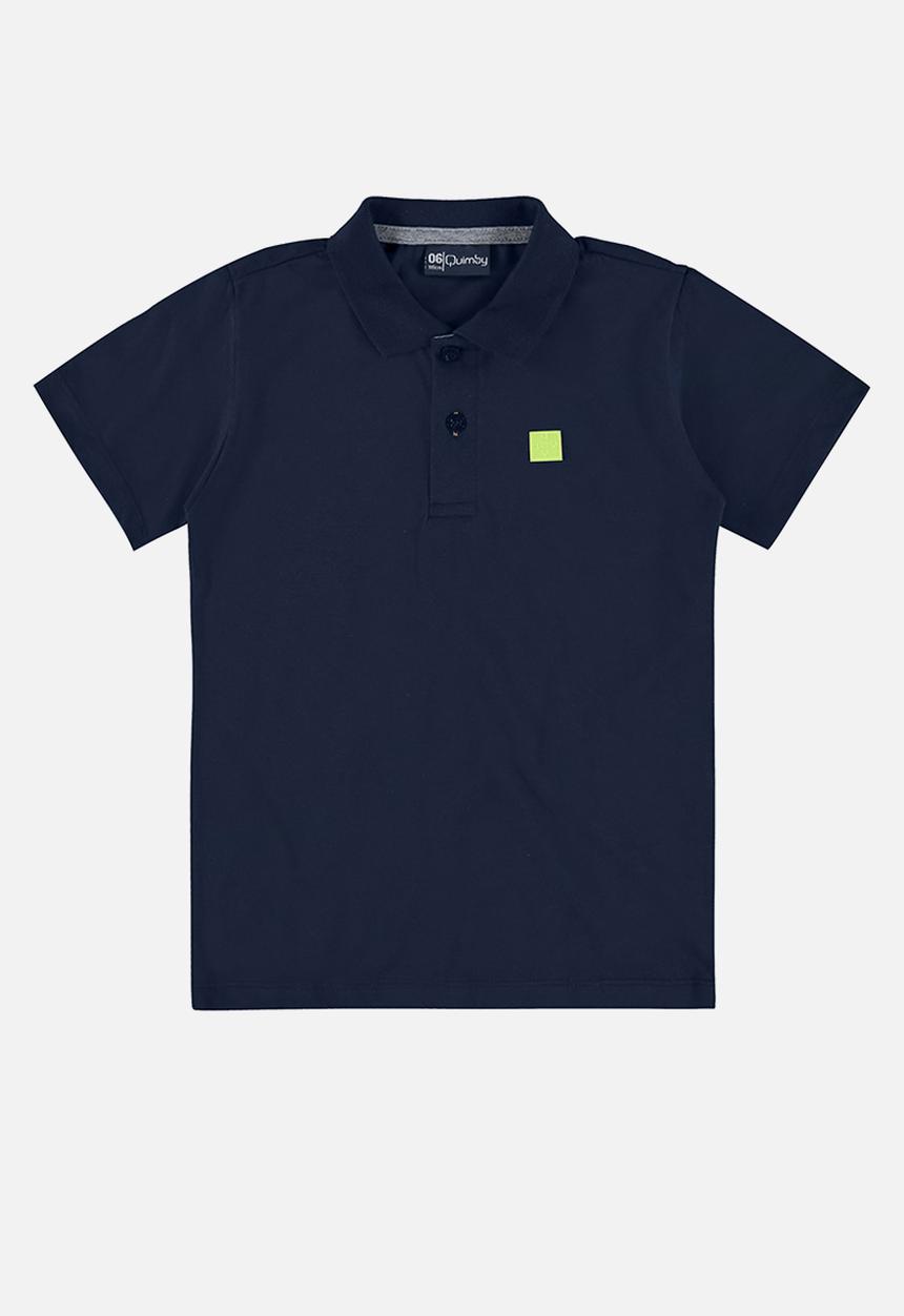 Quimby - Jersey polo shirt - dark blue