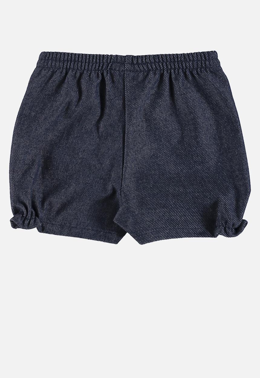 Quimby - Blouse and denim shorts - pink