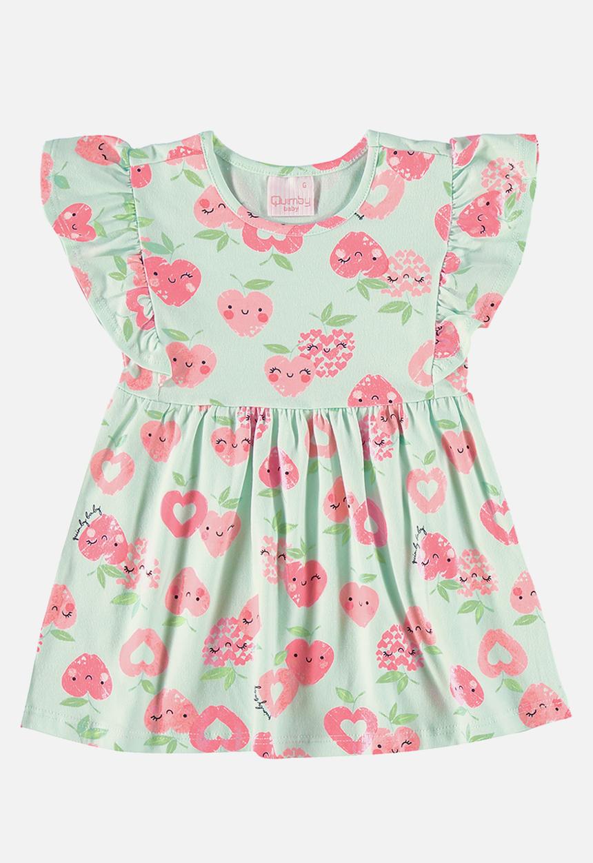 Quimby - Elastane jersey dress - light green
