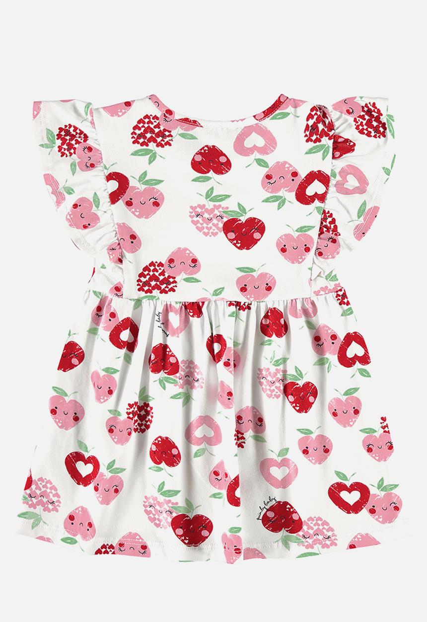 Quimby - Jersey dress - white