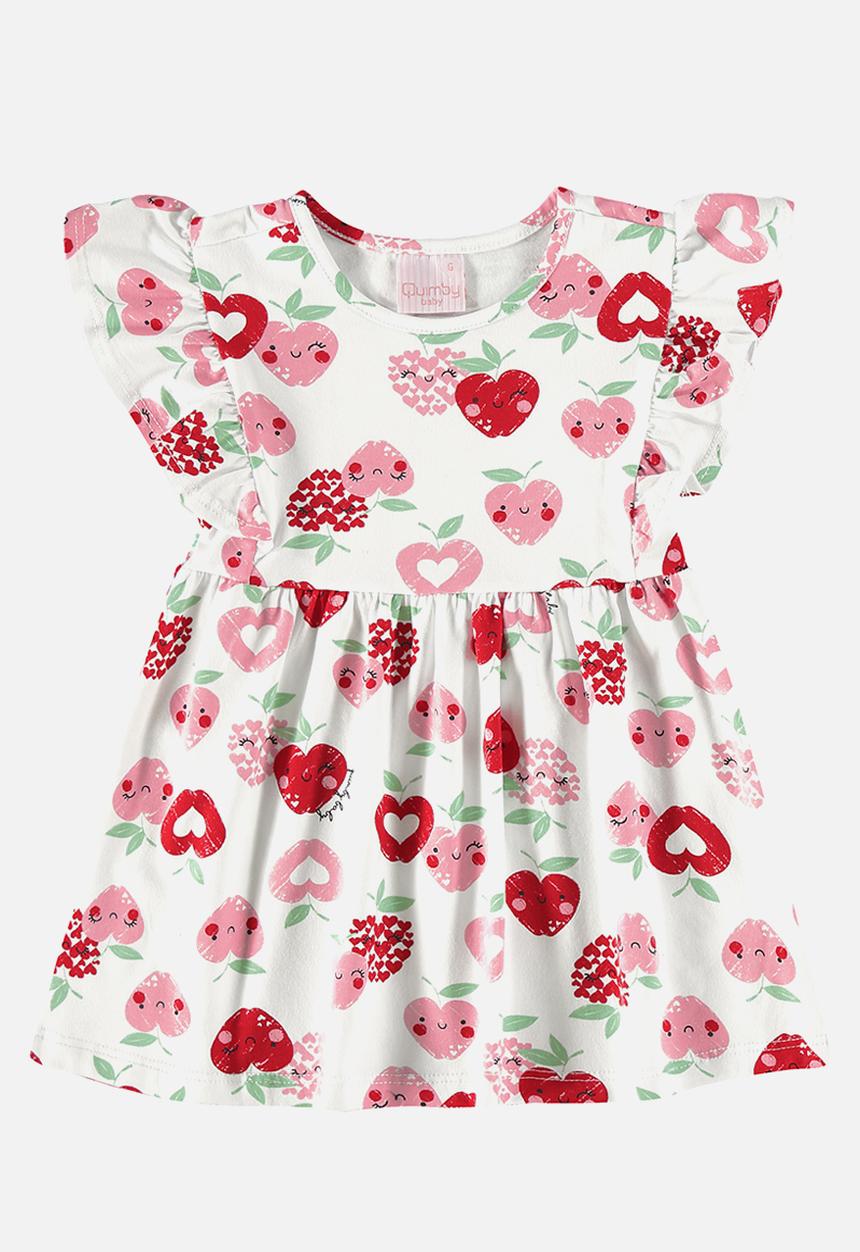 Quimby - Jersey dress - white