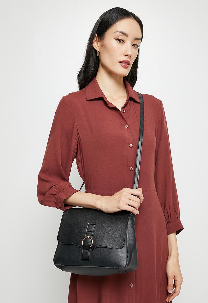 edit - Chloe crossbody bag - black