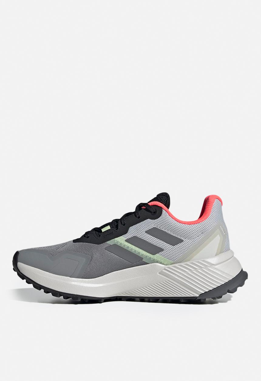 adidas Originals - Terrex soulstride w - grey three/grey four/turbo