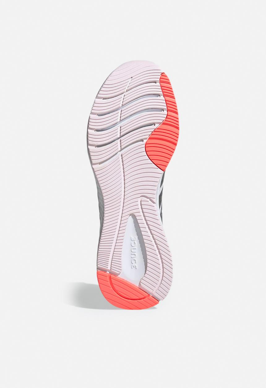 adidas Originals - Edge lux 5 - ftwr white/ftwr white/acid red