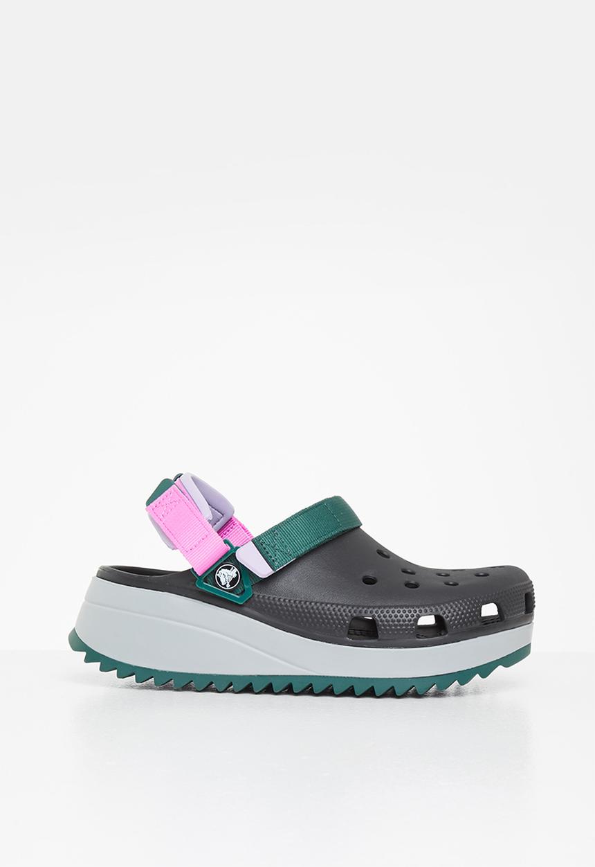 Crocs - Classic hiker clog - black